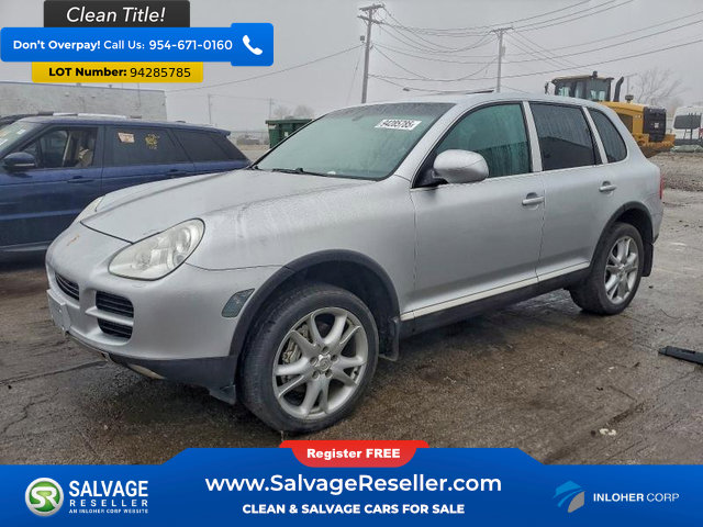 Used 2004 Porsche Cayenne S image 1