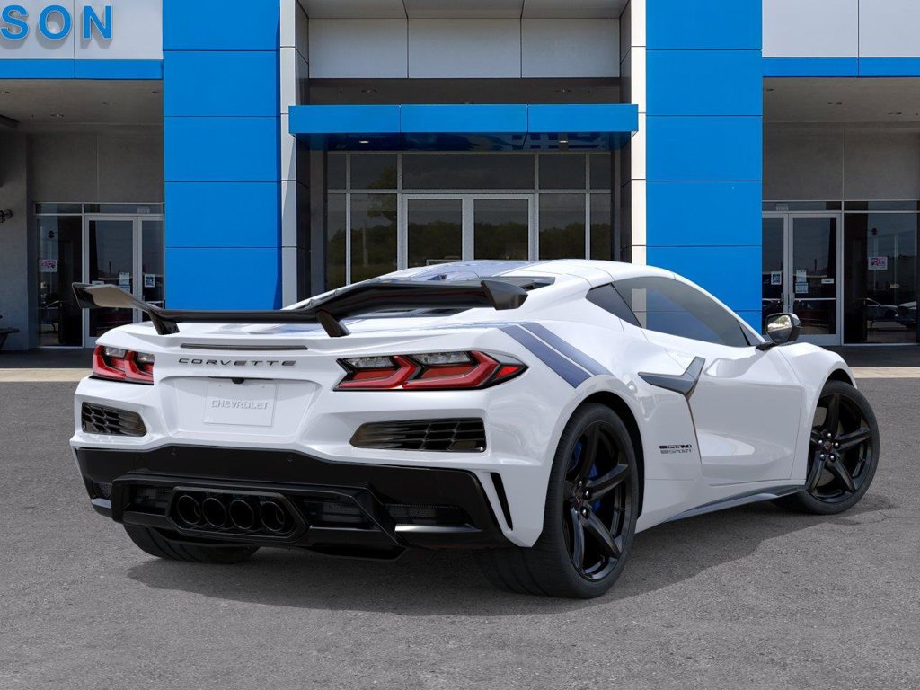 New 2027 Chevrolet Corvette Grand Sport w/ Z52 Track Performance Package RWD image 4