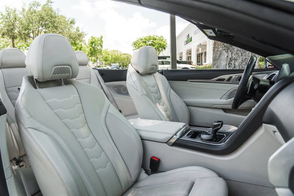 Used 2022 BMW M850i xDrive Convertible w/ Driving Assistance Package AWD/4WD image 22