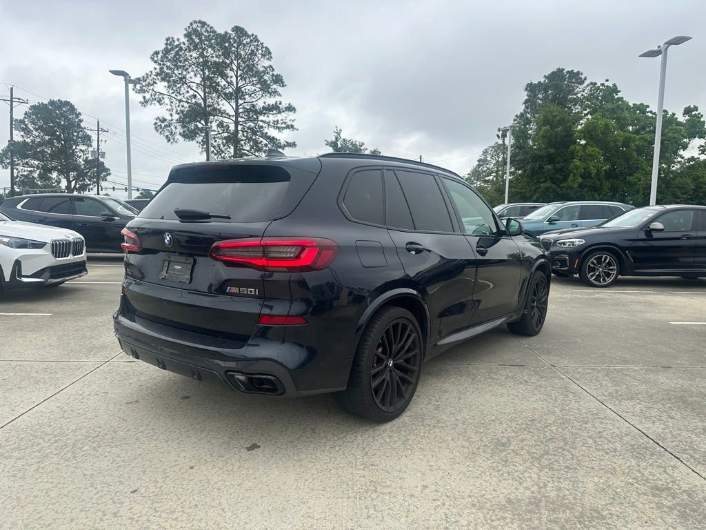 Certified 2022 BMW X5 M50i AWD/4WD image 5