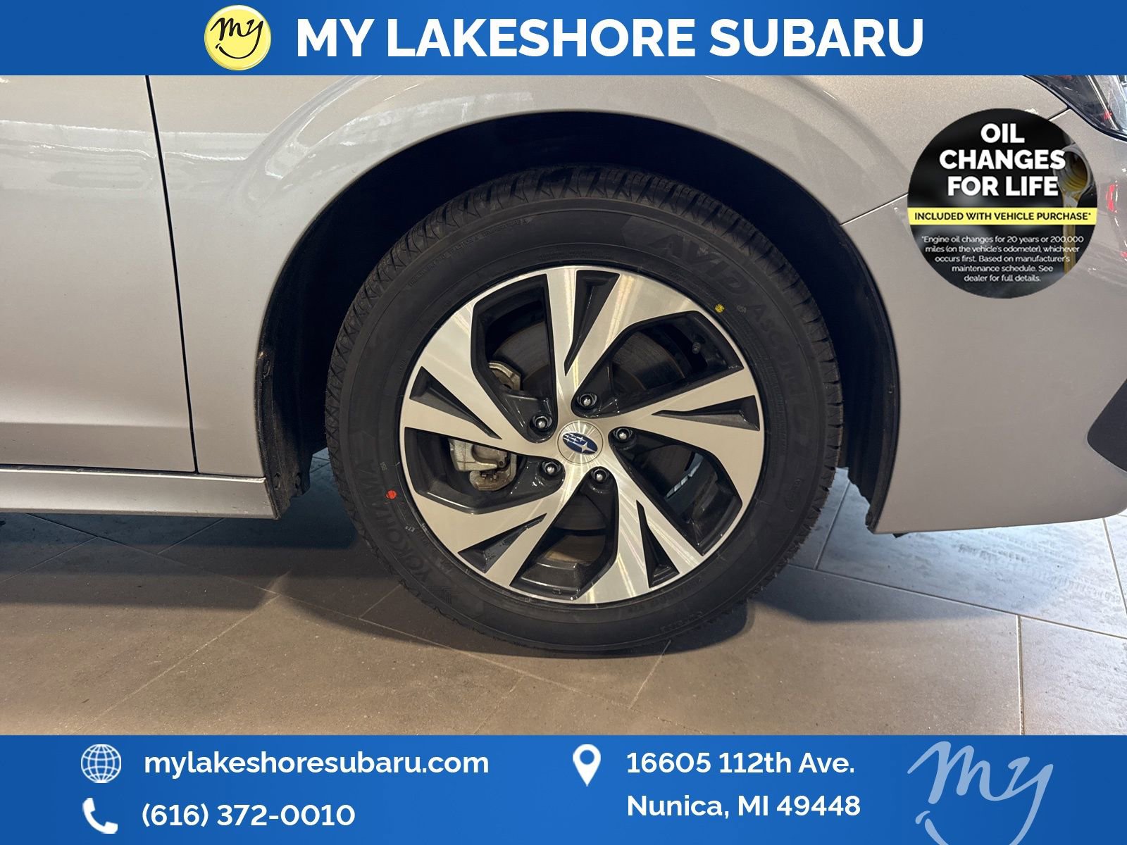 Certified 2025 Subaru Legacy Premium image 29