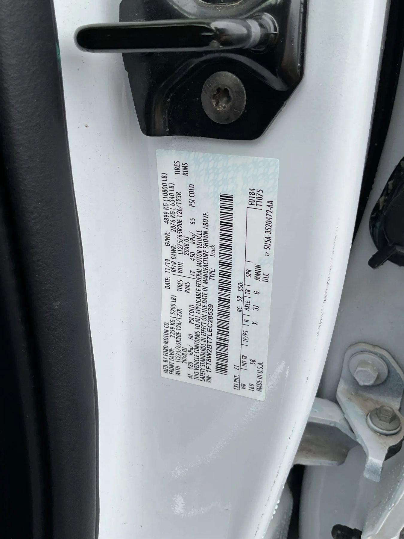 Used 2020 Ford F250 Lariat w/ Lariat Value Package image 24