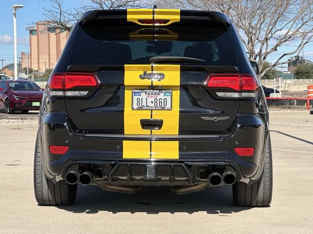 Used 2018 Jeep Grand Cherokee Trackhawk AWD/4WD image 5
