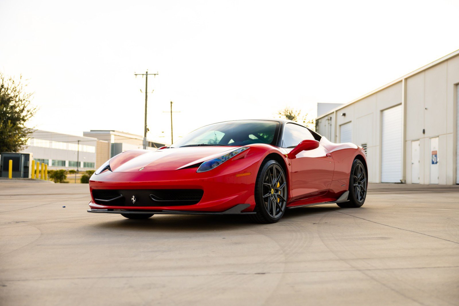 Used 2012 Ferrari 458 Italia Coupe RWD image 1