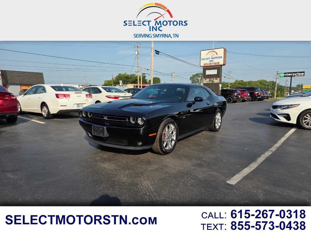 Used 2017 Dodge Challenger GT w/ Premium Sound Group