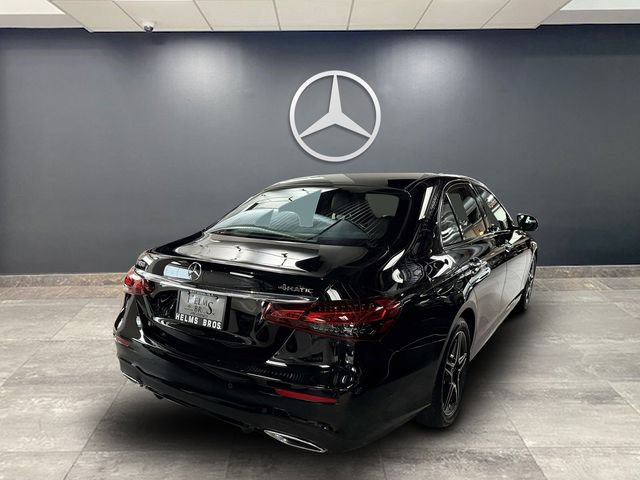 Certified 2023 Mercedes-Benz E 450 4MATIC Sedan image 4