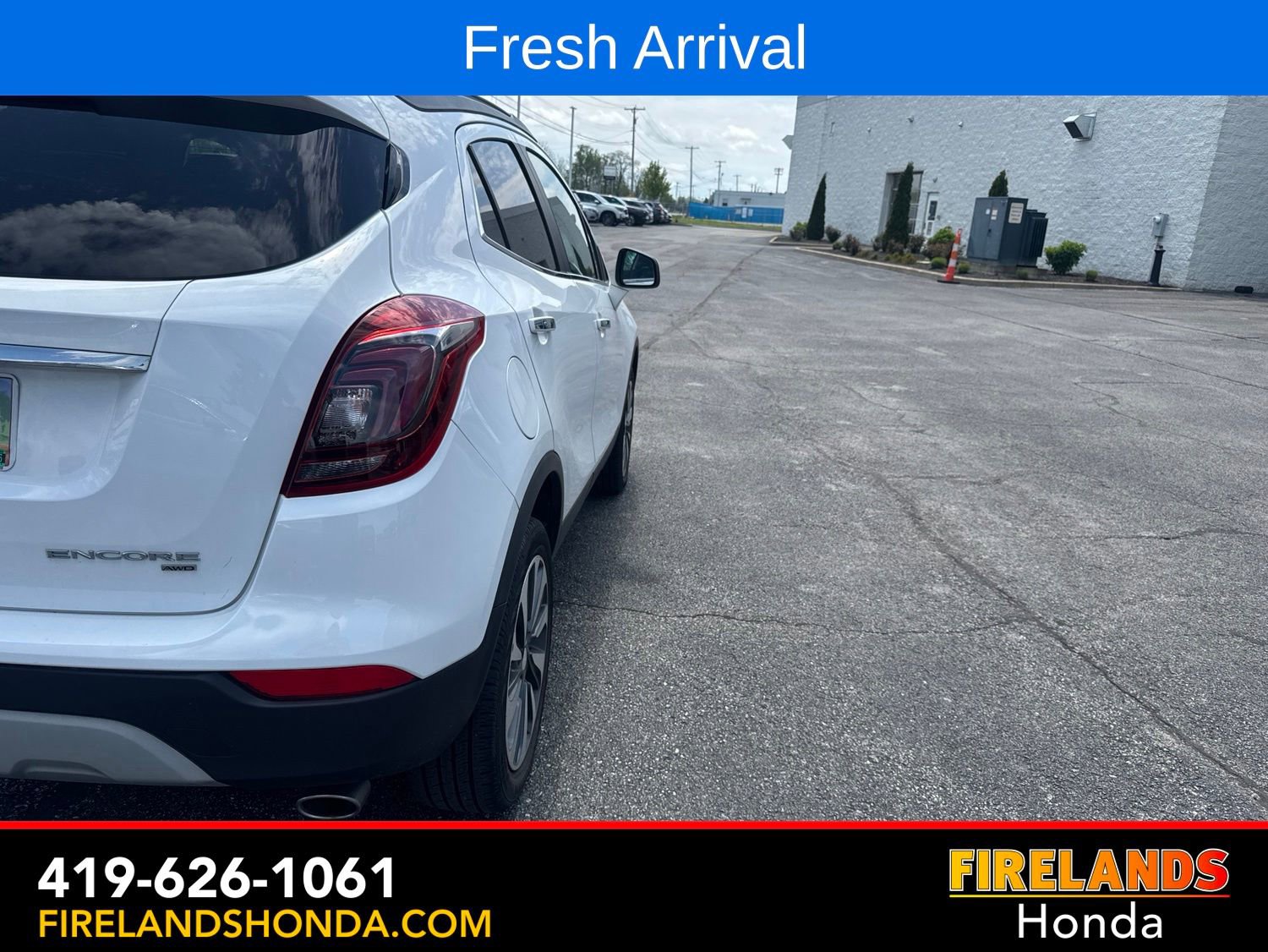 Used 2022 Buick Encore Preferred w/ Safety Package AWD/4WD image 6