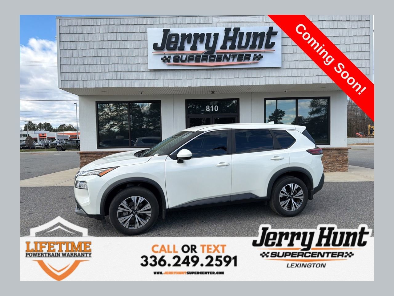 Used 2023 Nissan Rogue SV