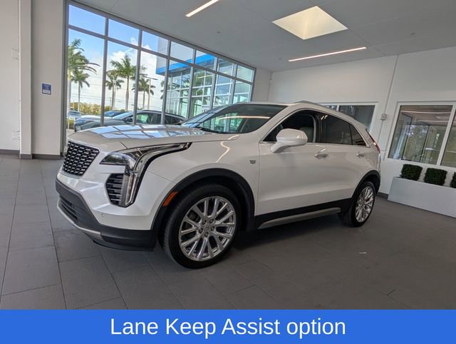 Certified 2019 Cadillac XT4 Premium Luxury w/ Driver Assist Package image 3