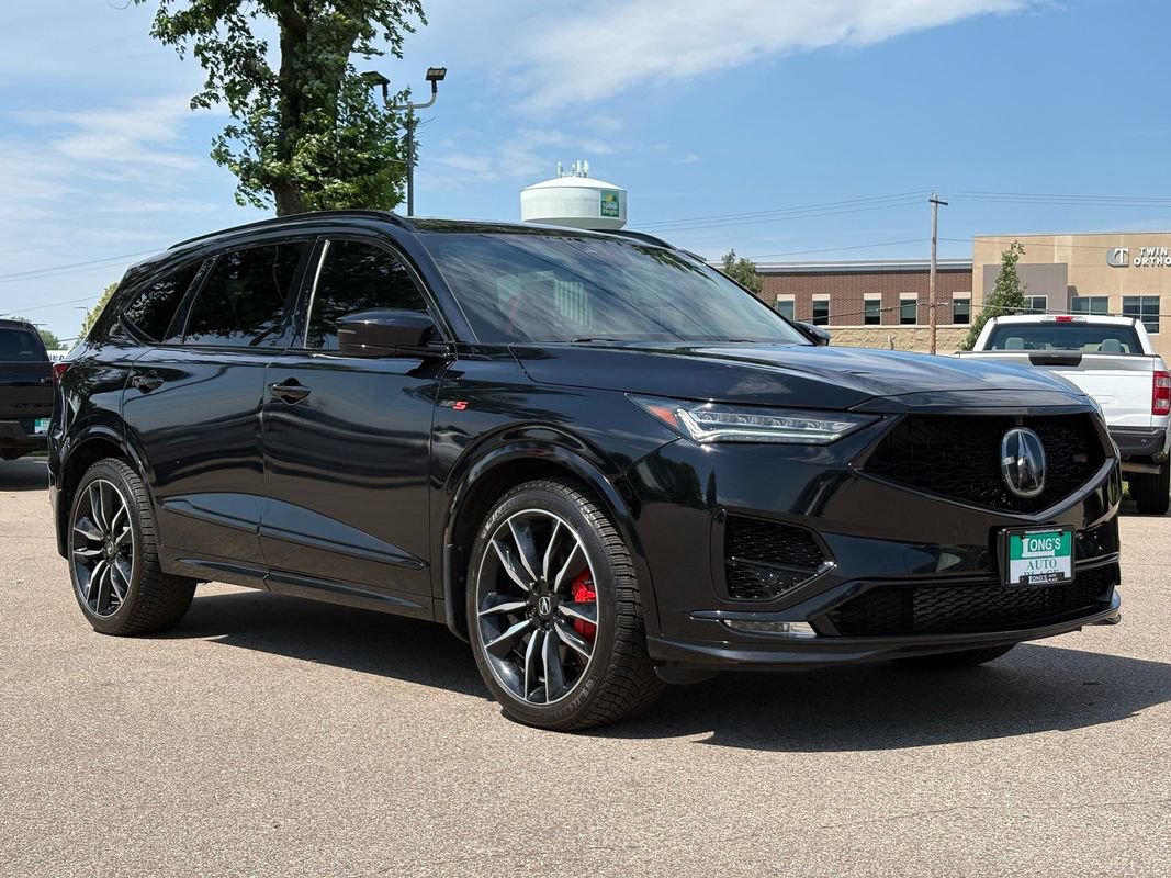 Used 2022 Acura MDX Type S AWD/4WD image 2