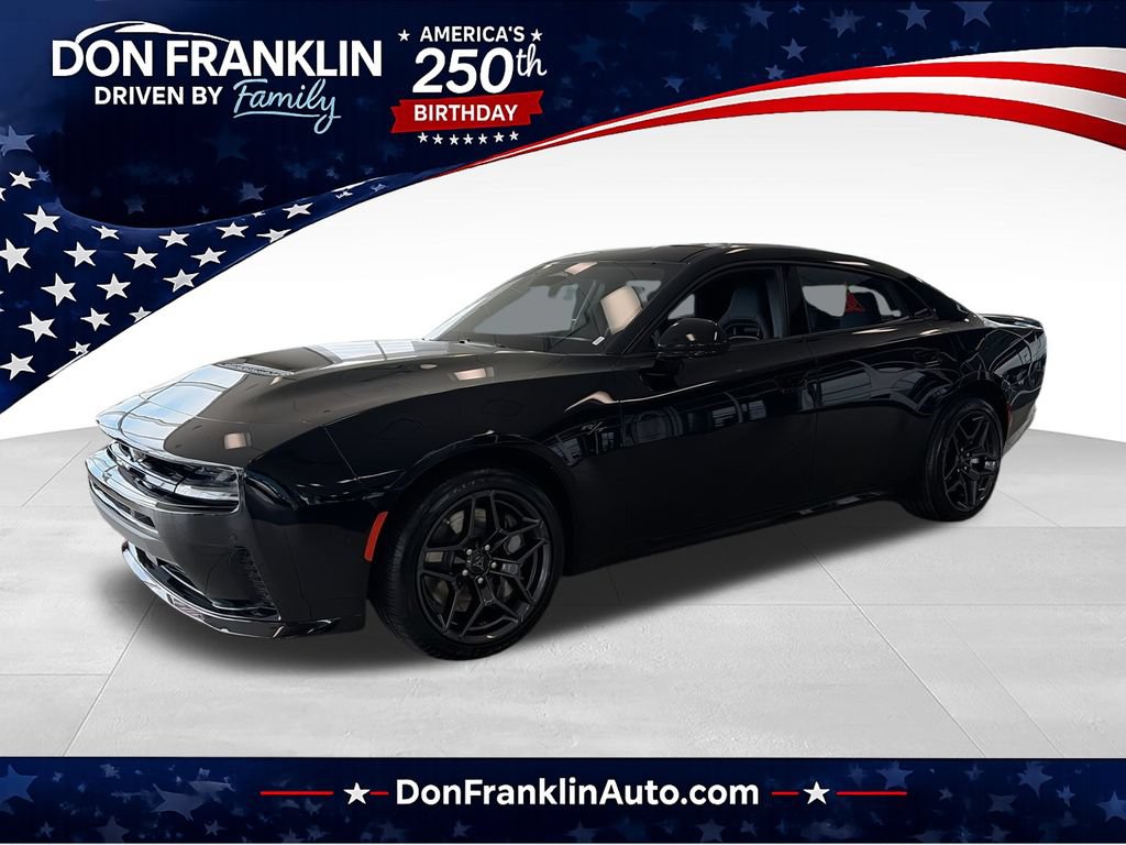 New 2026 Dodge Charger R/T w/ Performance Handling Group