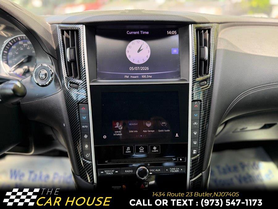 Used 2018 INFINITI Q60 3.0t Luxe RWD image 26