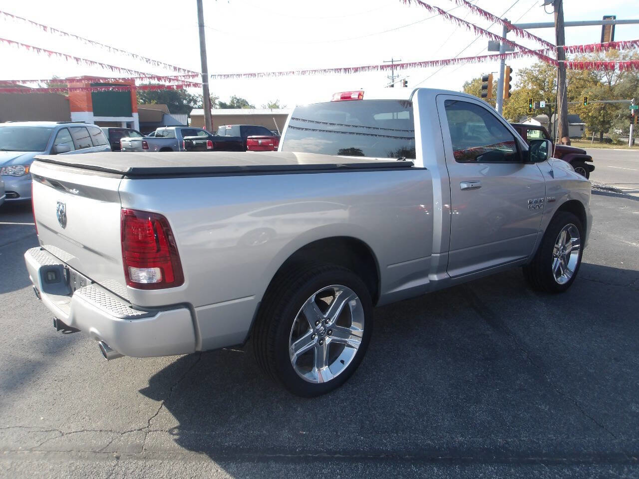 Used 2014 RAM 1500 Sport w/ Convenience Group image 8