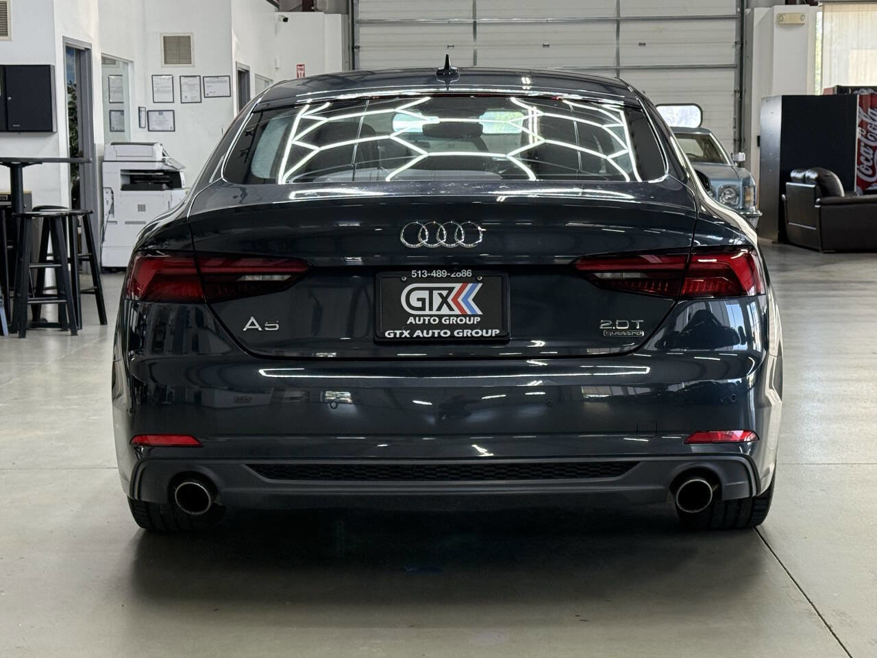 Used 2018 Audi A5 2.0T Premium Plus w/ Premium Plus image 6