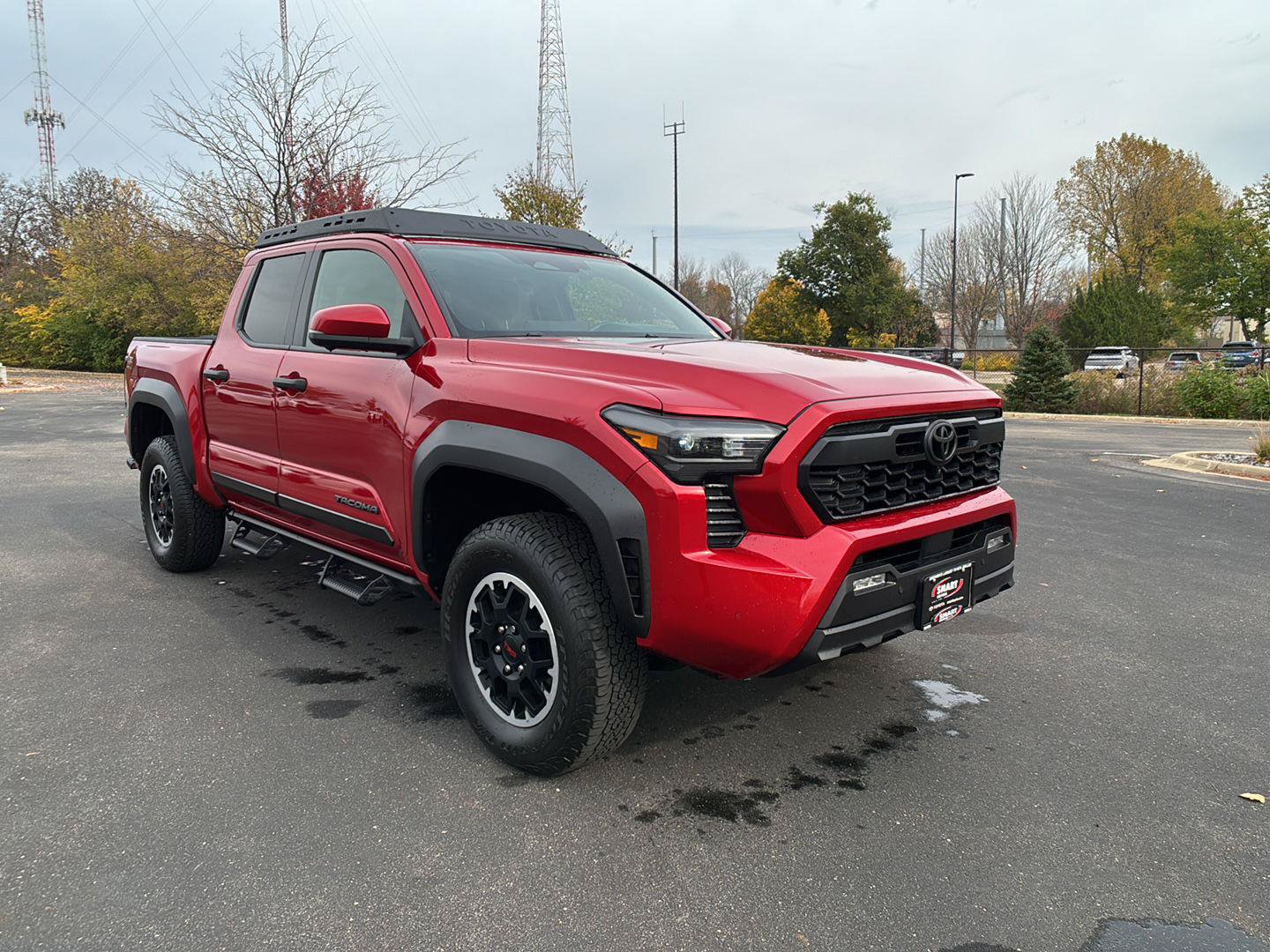 Used 2024 Toyota Tacoma TRD Off-Road w/ TRD Off Road Premium Package AWD/4WD image 9