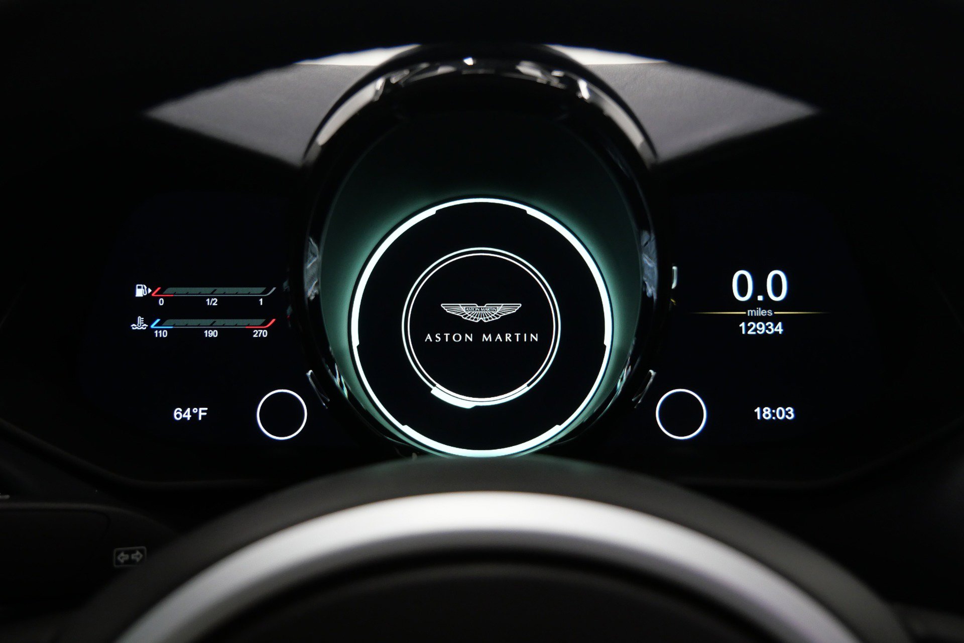 Used 2020 Aston Martin V8 Vantage -Twin Turbo V8, Comfort Collec image 19