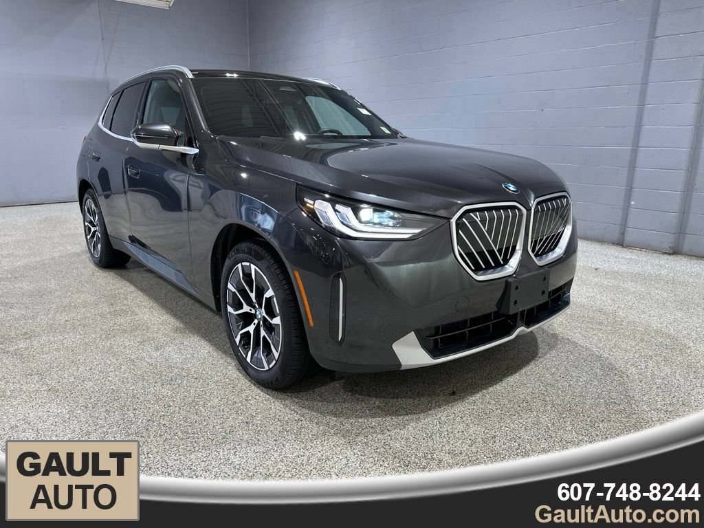 Used 2025 BMW X3 xDrive30i w/ Convenience Package AWD/4WD image 1
