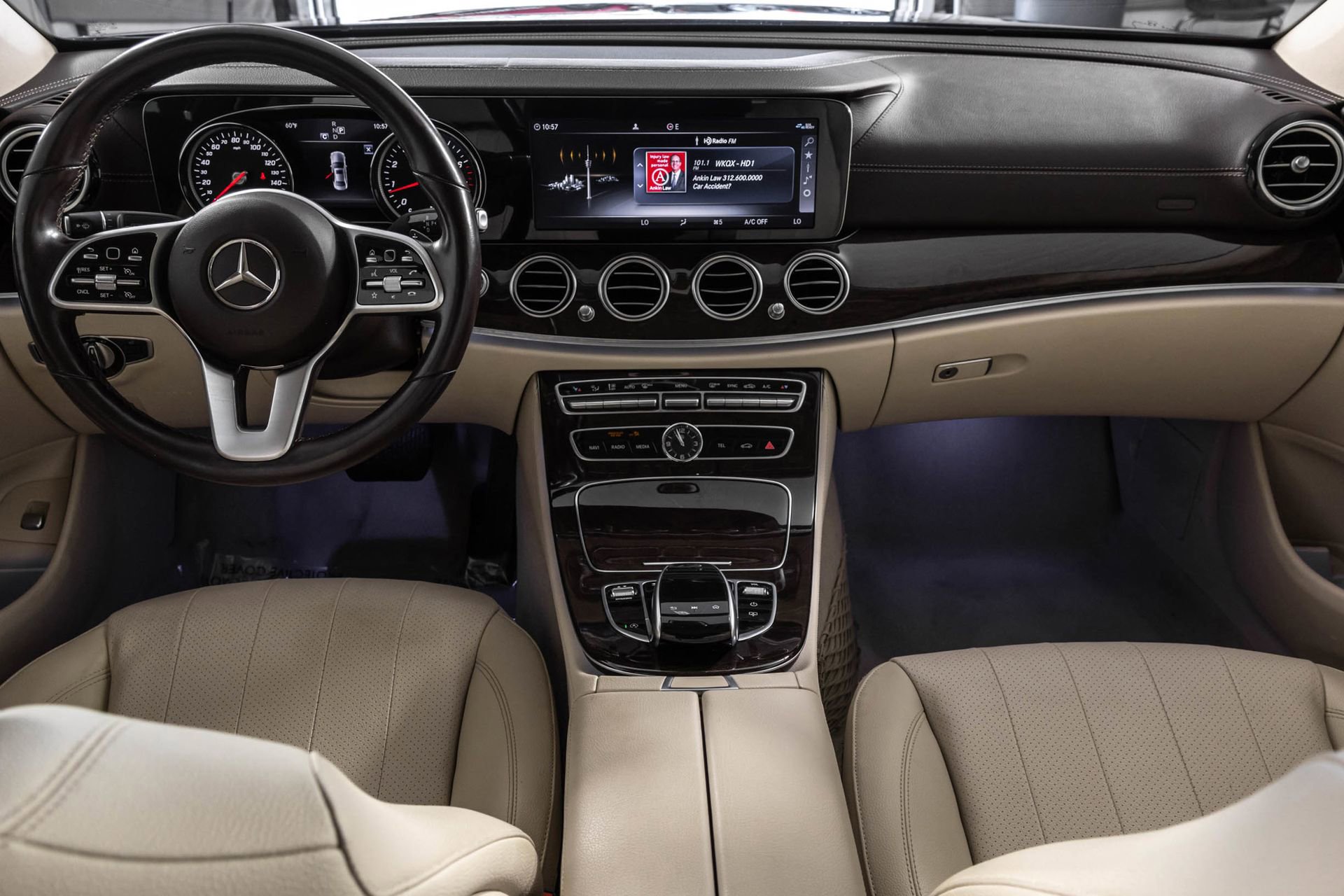 Used 2019 Mercedes-Benz E 300 4MATIC w/ Premium 1 Package image 25