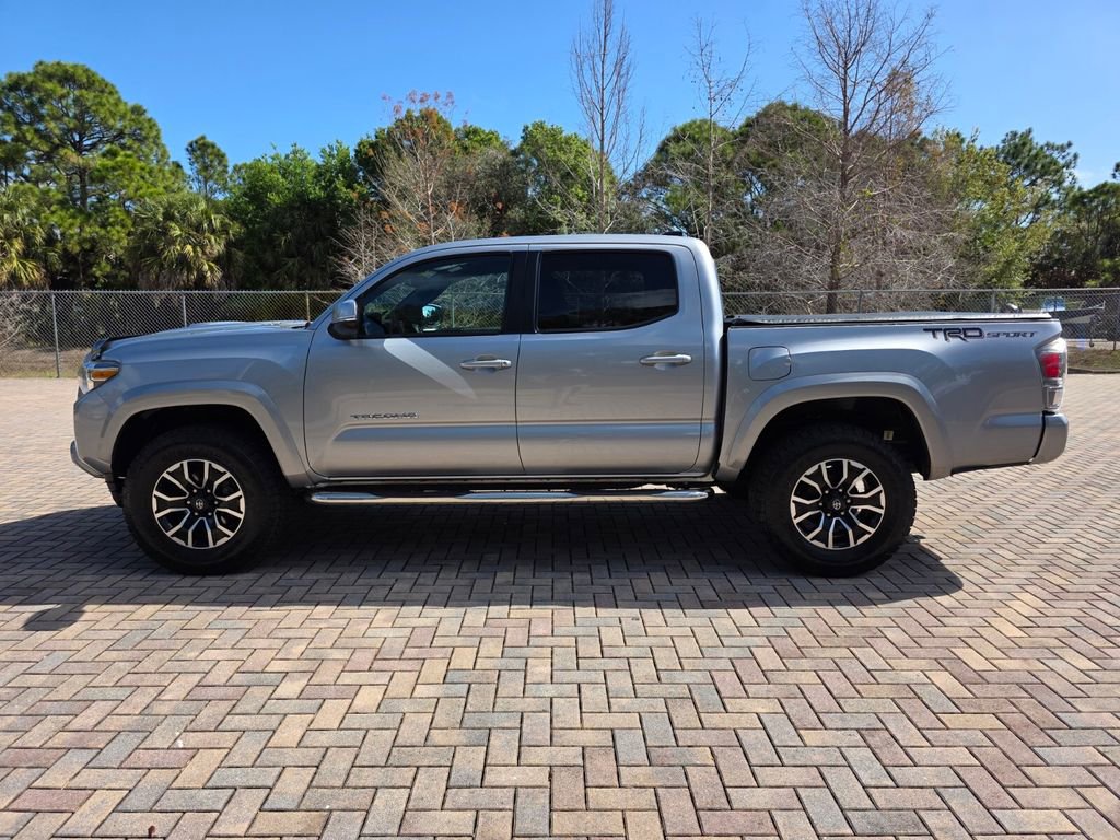 Certified 2021 Toyota Tacoma TRD Sport image 8