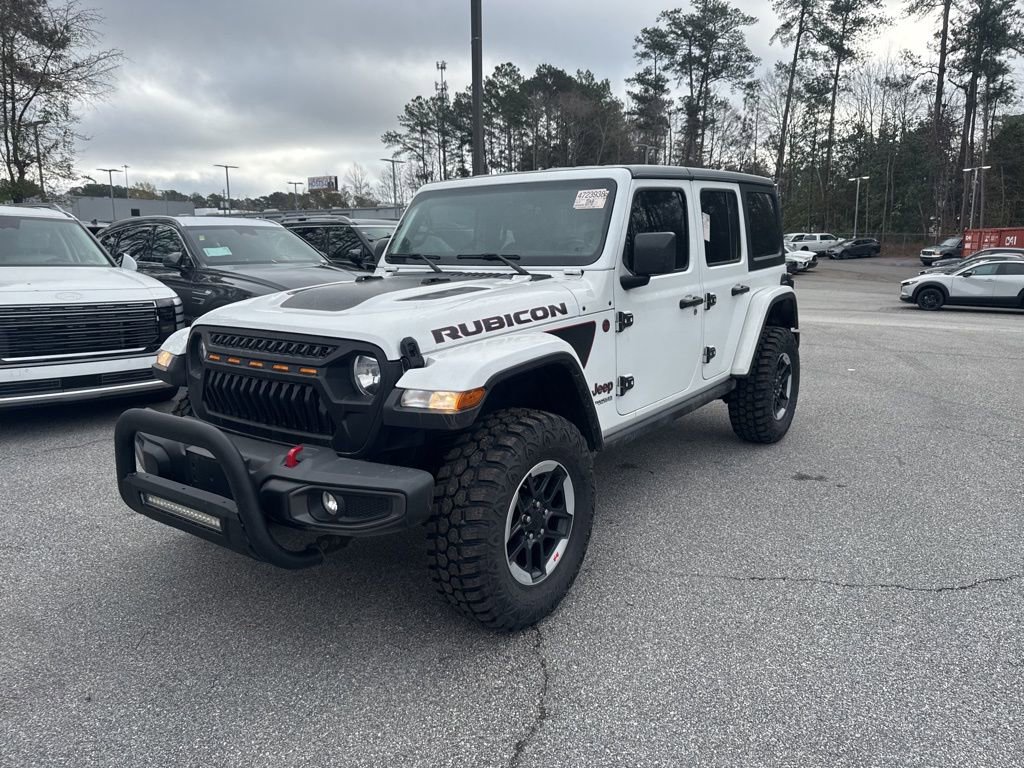 Used 2022 Jeep Wrangler Unlimited Rubicon w/ Cold Weather Group image 1