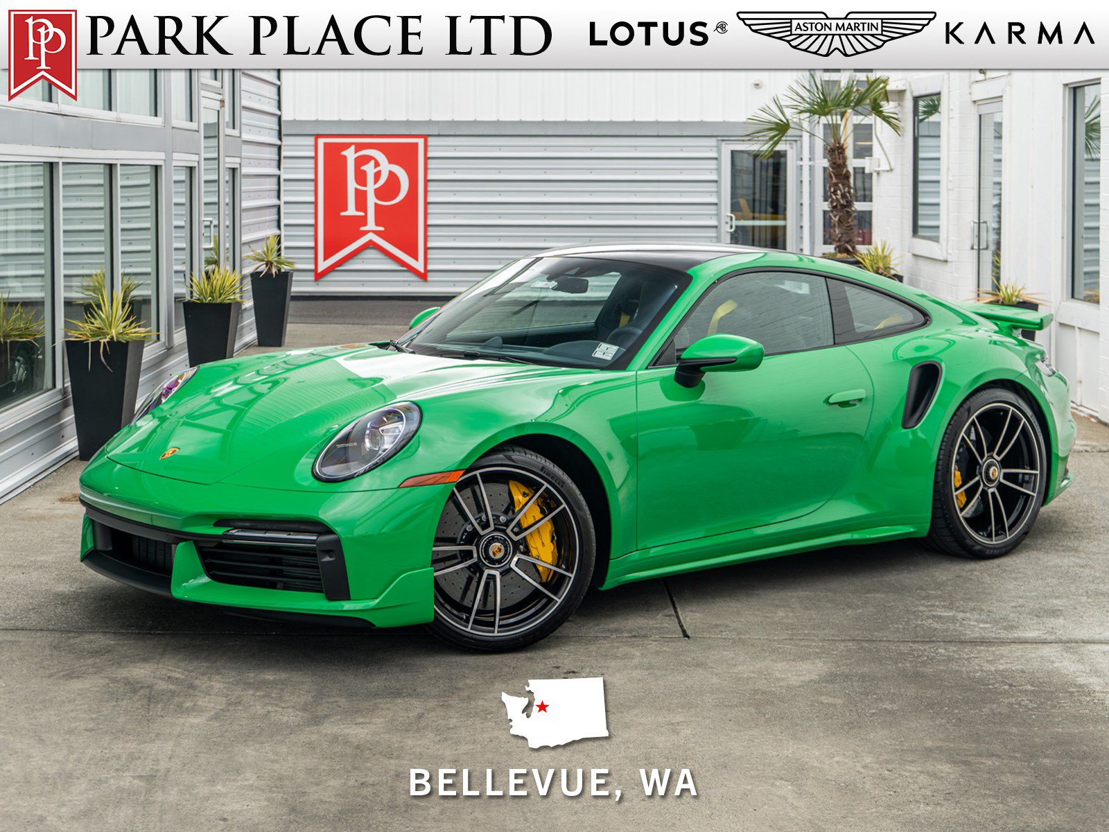 Used 2022 Porsche 911 Turbo S