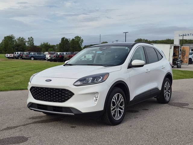 Certified 2022 Ford Escape SEL