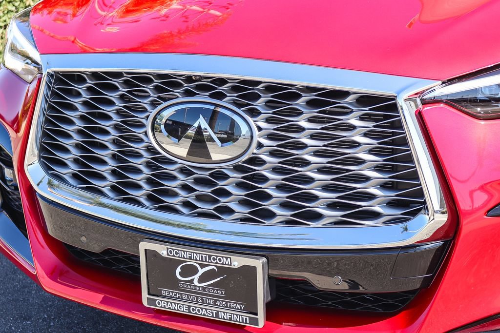 Certified 2024 INFINITI QX55 Essential AWD/4WD image 5