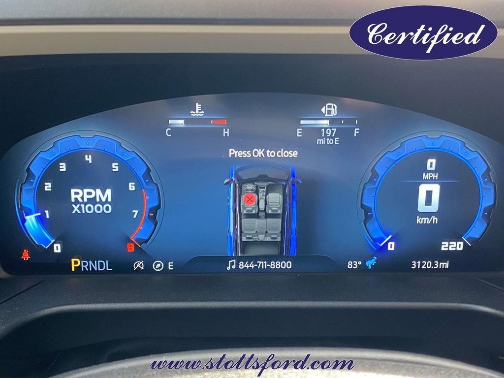 Certified 2025 Ford Bronco Sport Big Bend w/ Convenience Package image 23