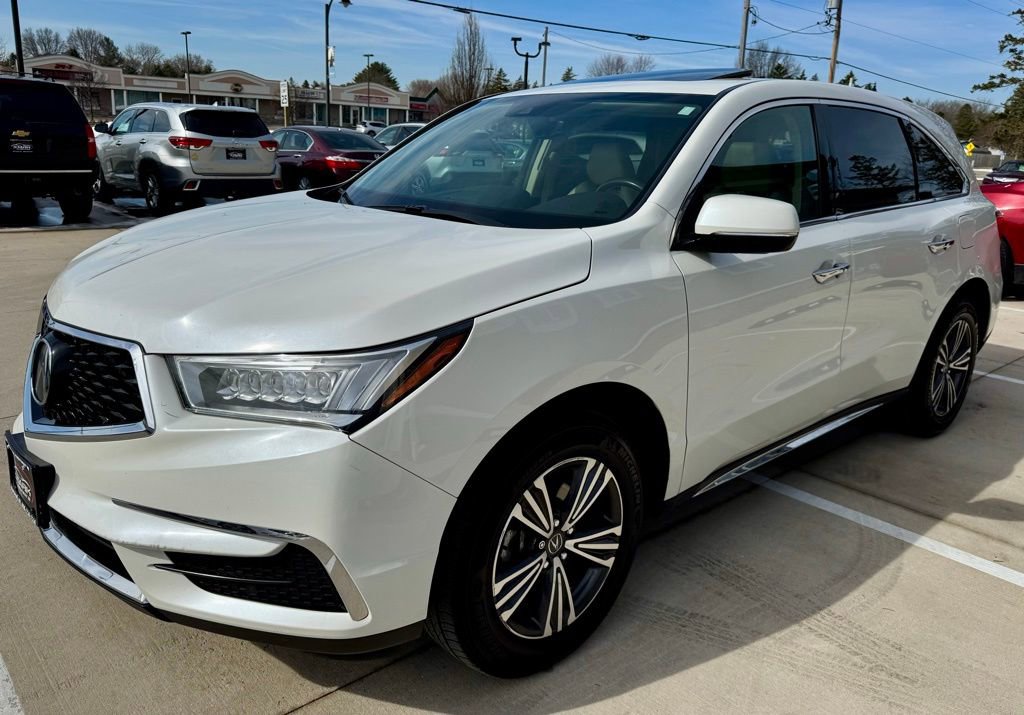 Used 2018 Acura MDX SH-AWD image 4