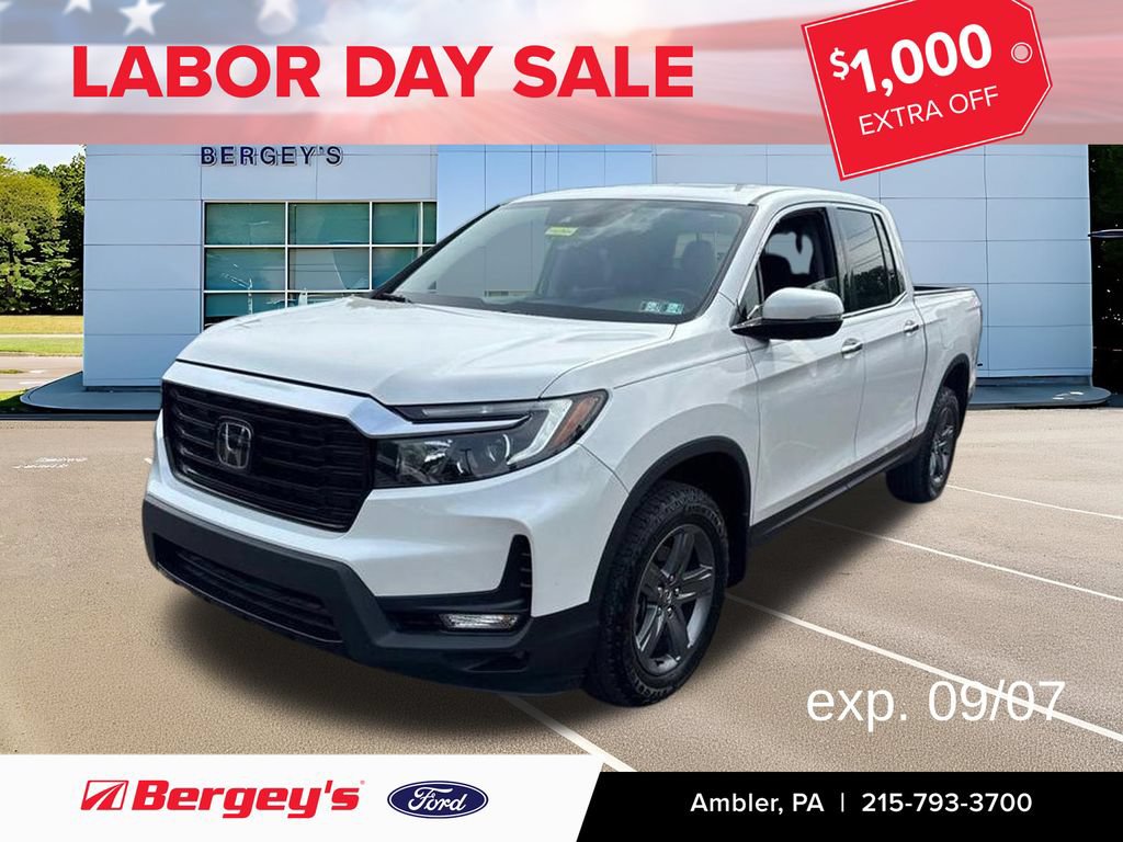 Used 2023 Honda Ridgeline RTL-E