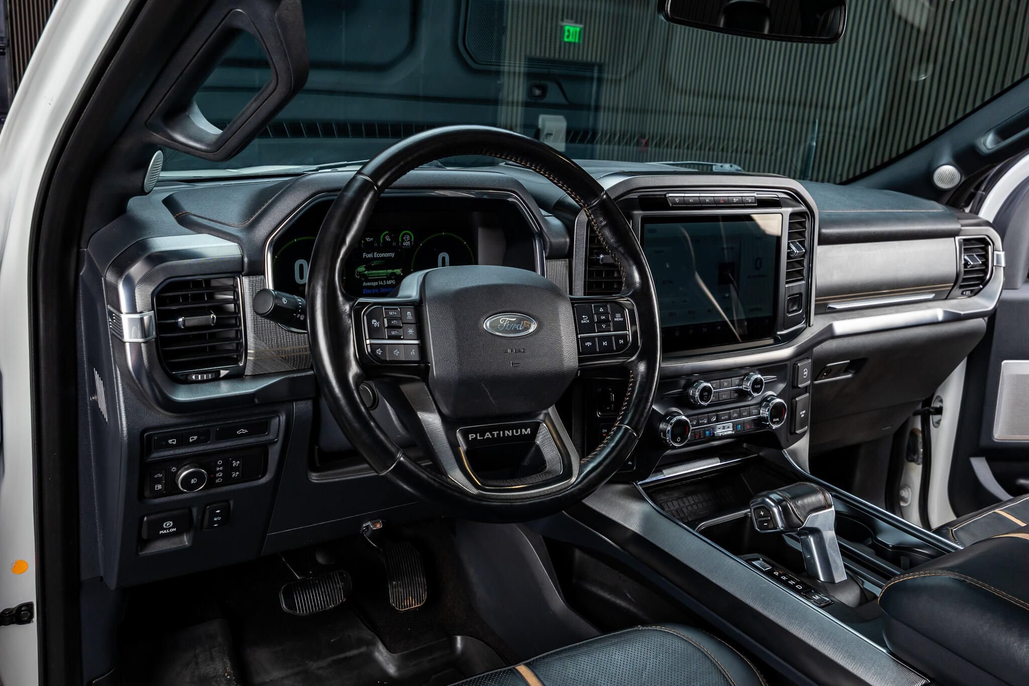 Used 2021 Ford F150 Platinum w/ Equipment Group 701A High AWD/4WD image 16