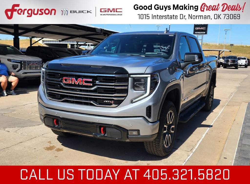 New 2026 GMC Sierra 1500 AT4 w/ AT4 Premium Package AWD/4WD image 7