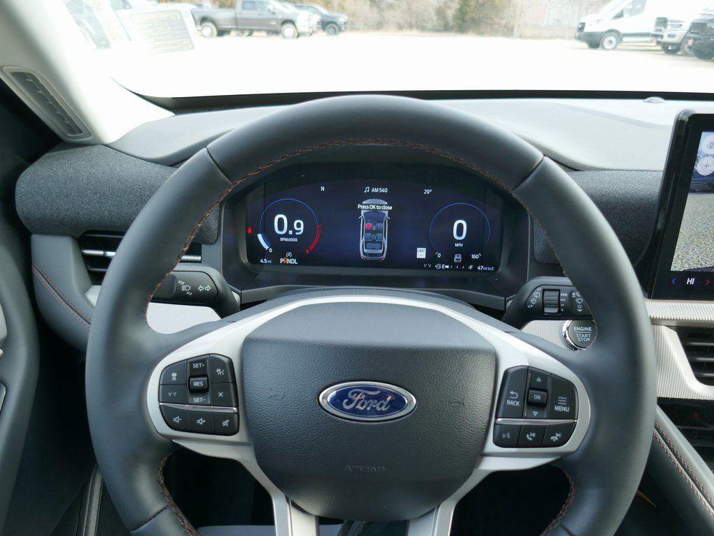 New 2026 Ford Explorer Active image 24