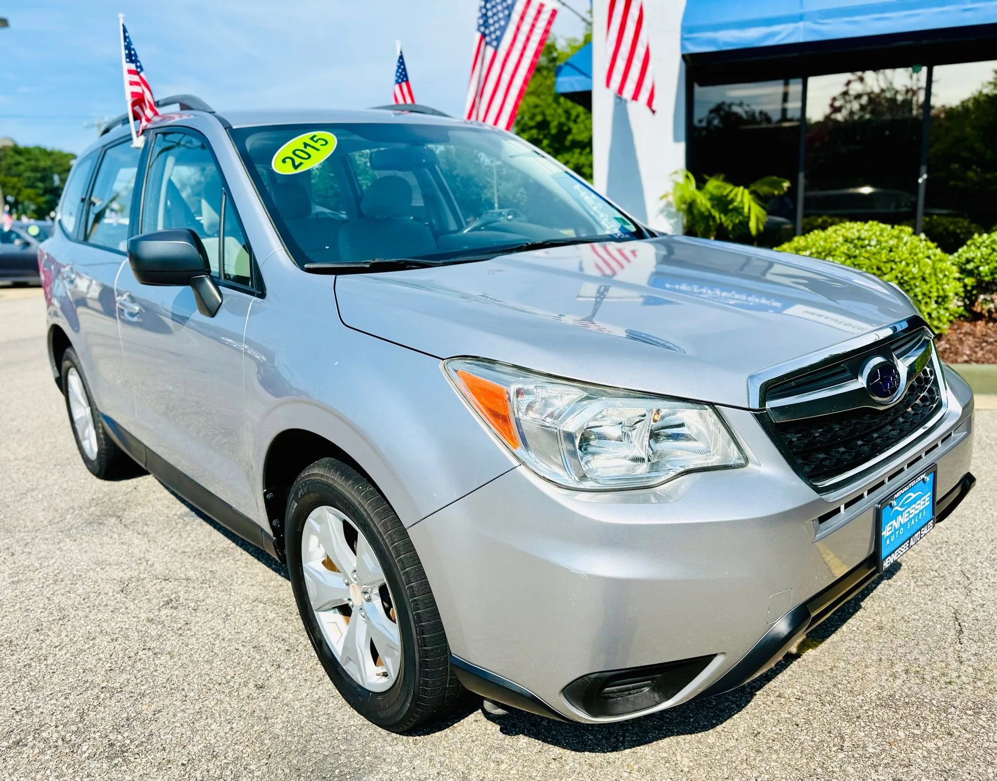 Used 2015 Subaru Forester 2.5i w/ Alloy Wheel Package image 7