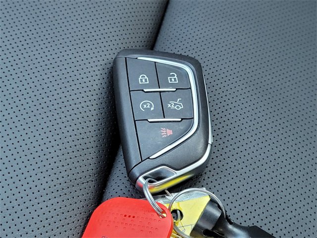 Used 2024 Cadillac CT4 Premium Luxury w/ LPO, ONYX Package image 25