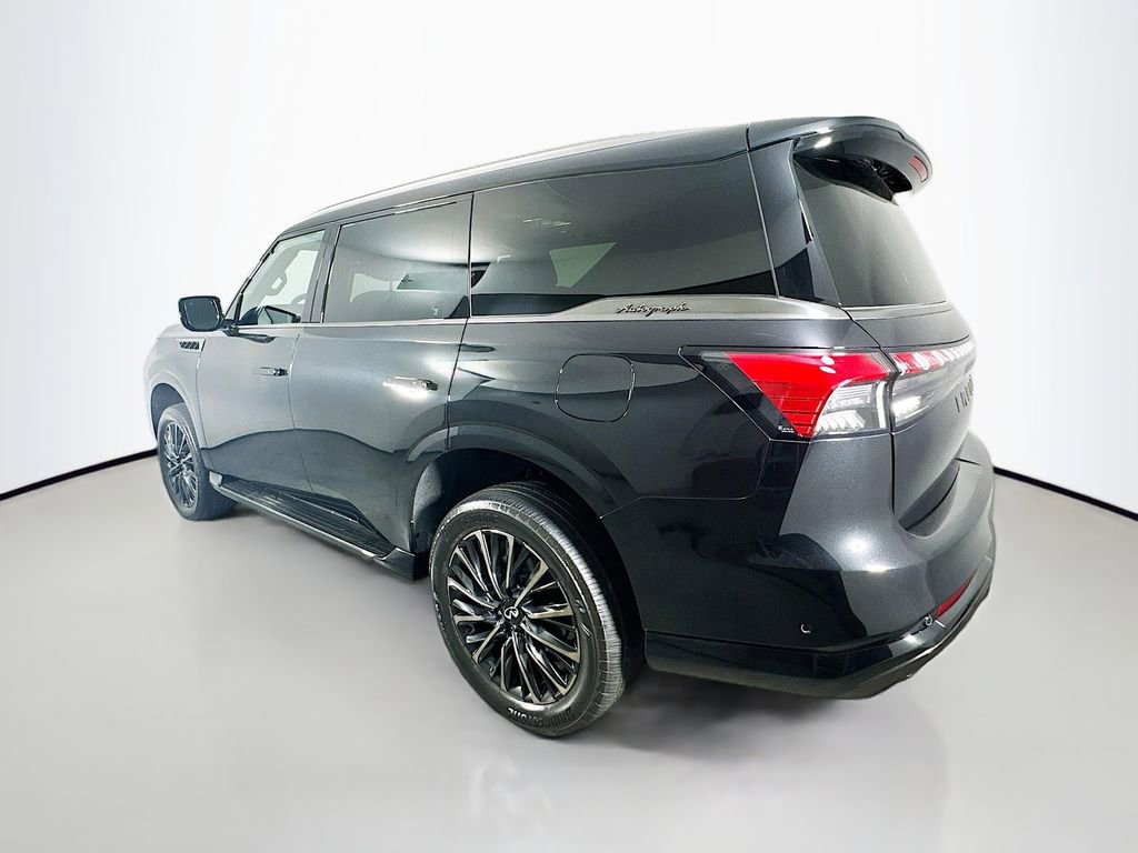 Used 2025 INFINITI QX80 Autograph image 3