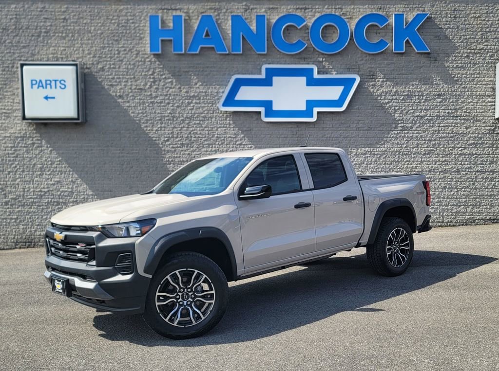 New 2026 Chevrolet Colorado Trail Boss AWD/4WD image 2