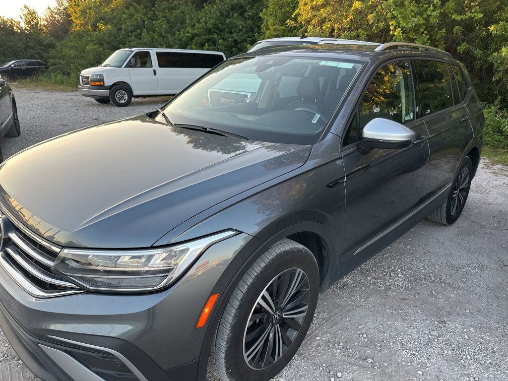 Used 2024 Volkswagen Tiguan Wolfsburg Edition