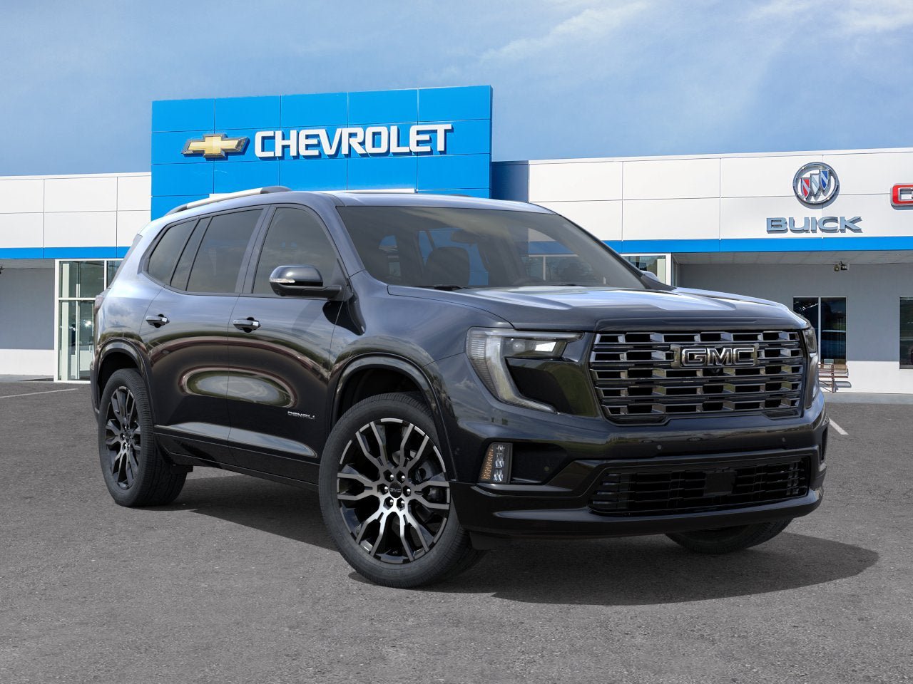 New 2026 GMC Acadia Denali Ultimate AWD/4WD image 35