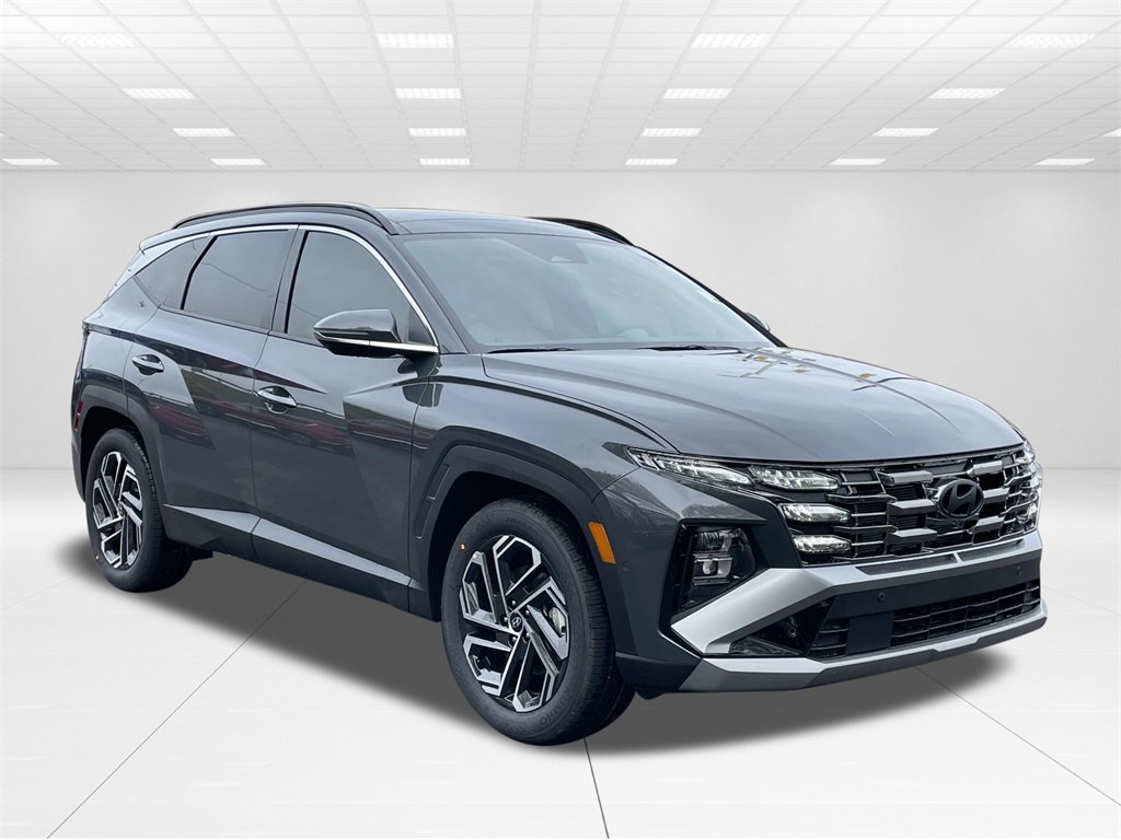 New 2025 Hyundai Tucson Limited