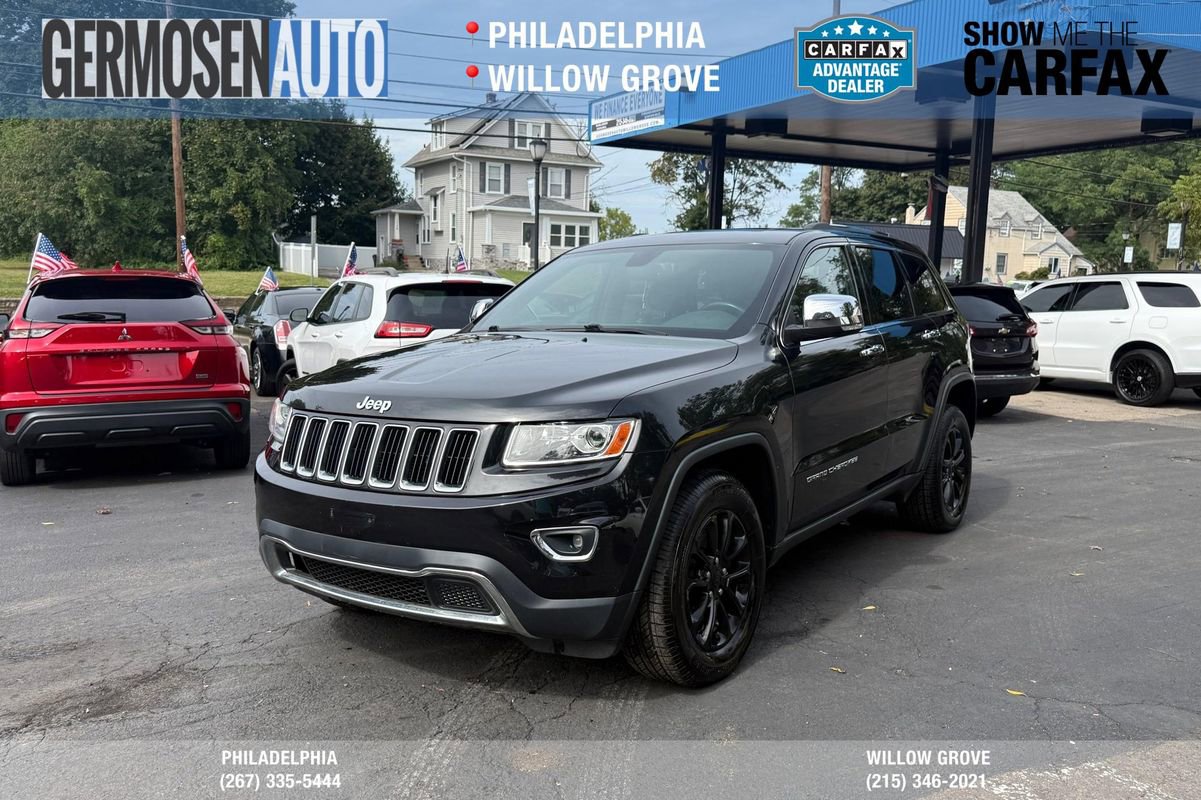 Used 2014 Jeep Grand Cherokee Limited