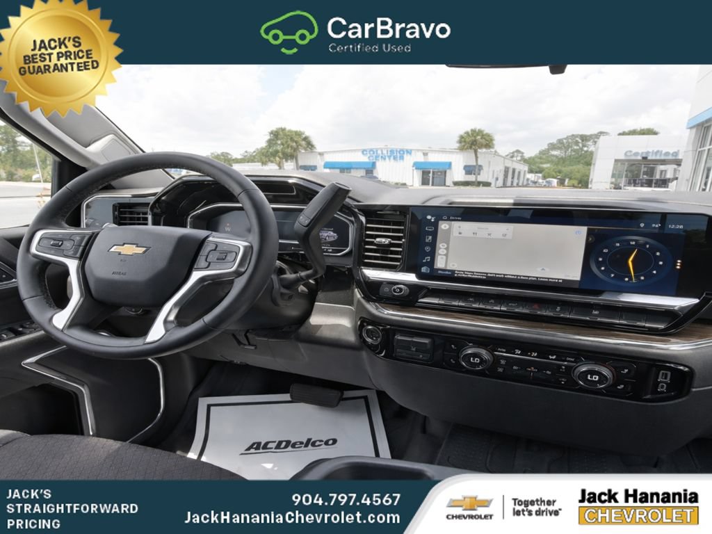 Certified 2024 Chevrolet Silverado 1500 LT w/ All Star Edition Plus RWD image 11