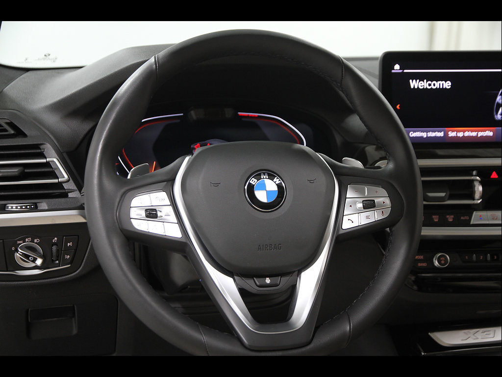 Certified 2024 BMW X3 xDrive30i w/ Premium Package AWD/4WD image 7