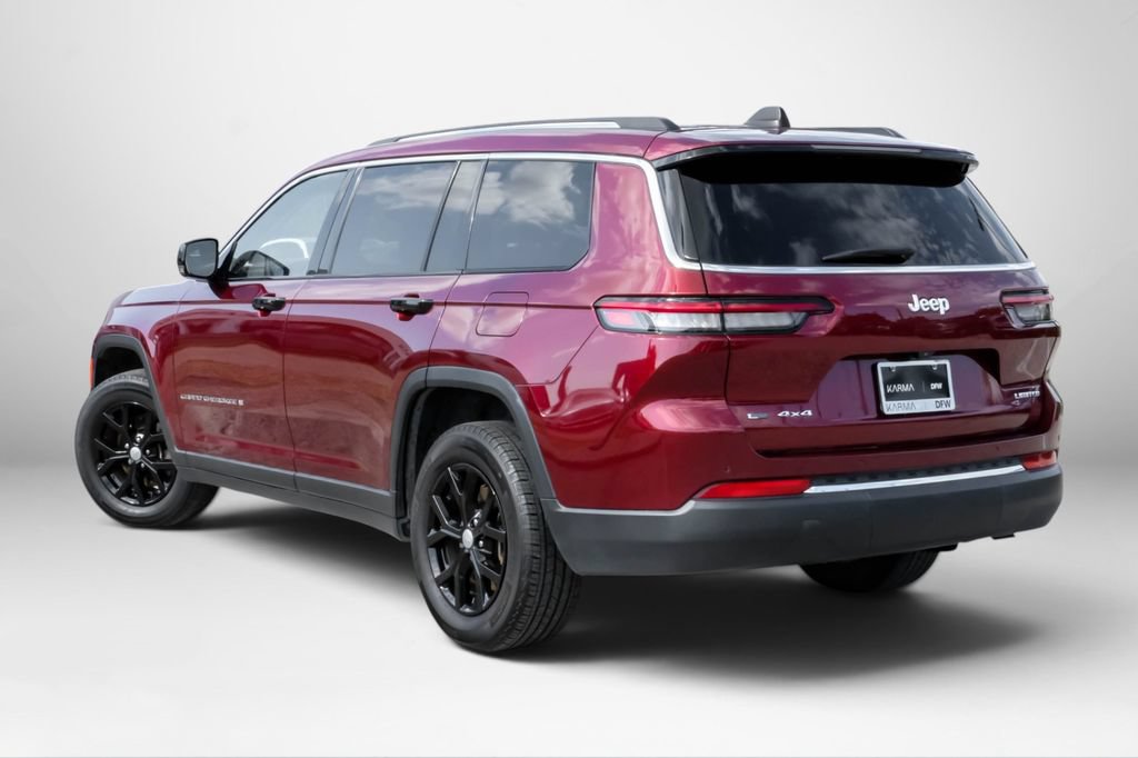 Used 2023 Jeep Grand Cherokee L Limited w/ Trailer Tow Group (B) AWD/4WD image 8