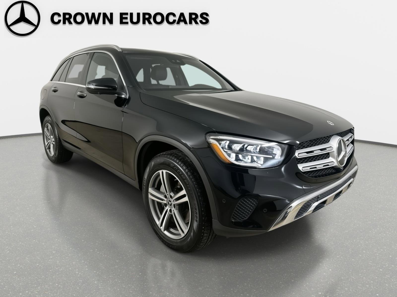 Certified 2022 Mercedes-Benz GLC 300 4MATIC image 3