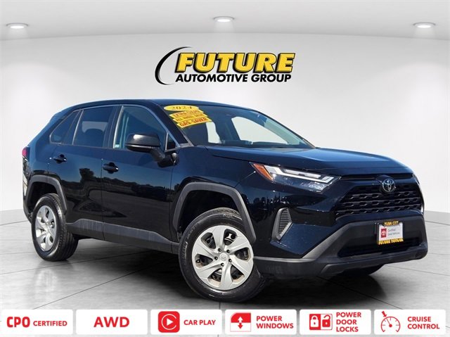 Certified 2024 Toyota RAV4 LE
