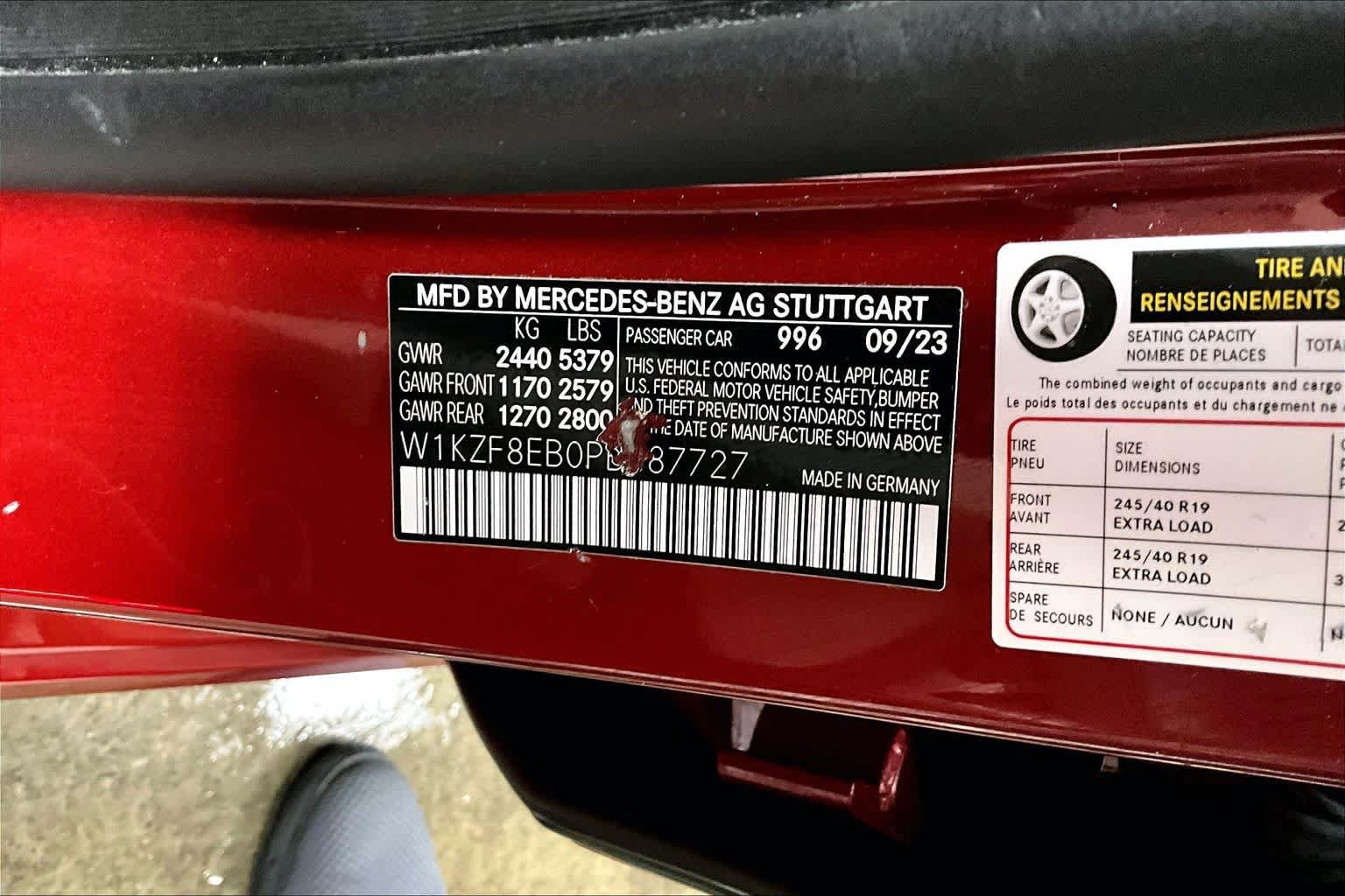Certified 2023 Mercedes-Benz E 350 4MATIC Sedan image 34