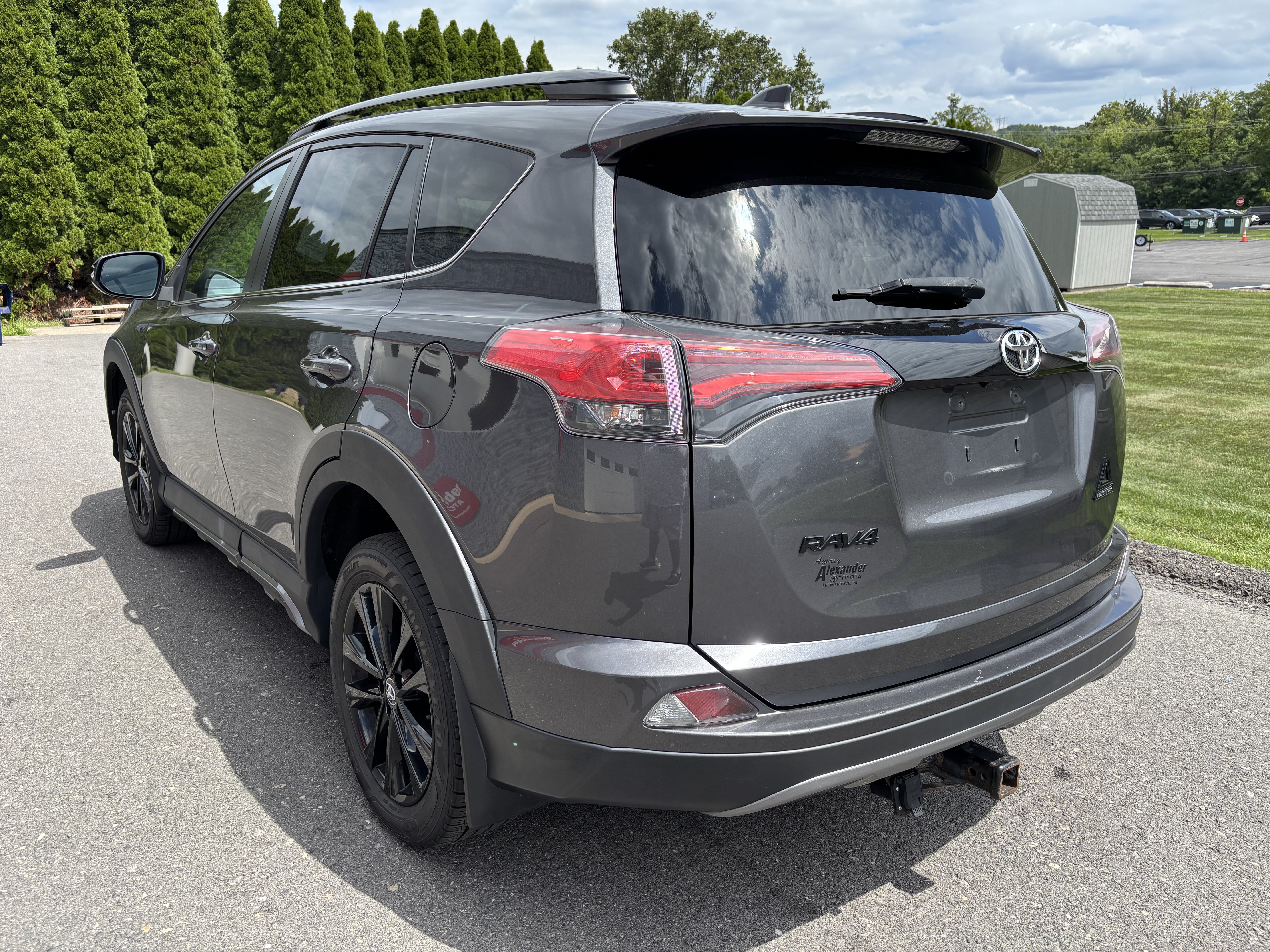 Used 2018 Toyota RAV4 Adventure w/ Plus Extra Value Package AWD/4WD image 6