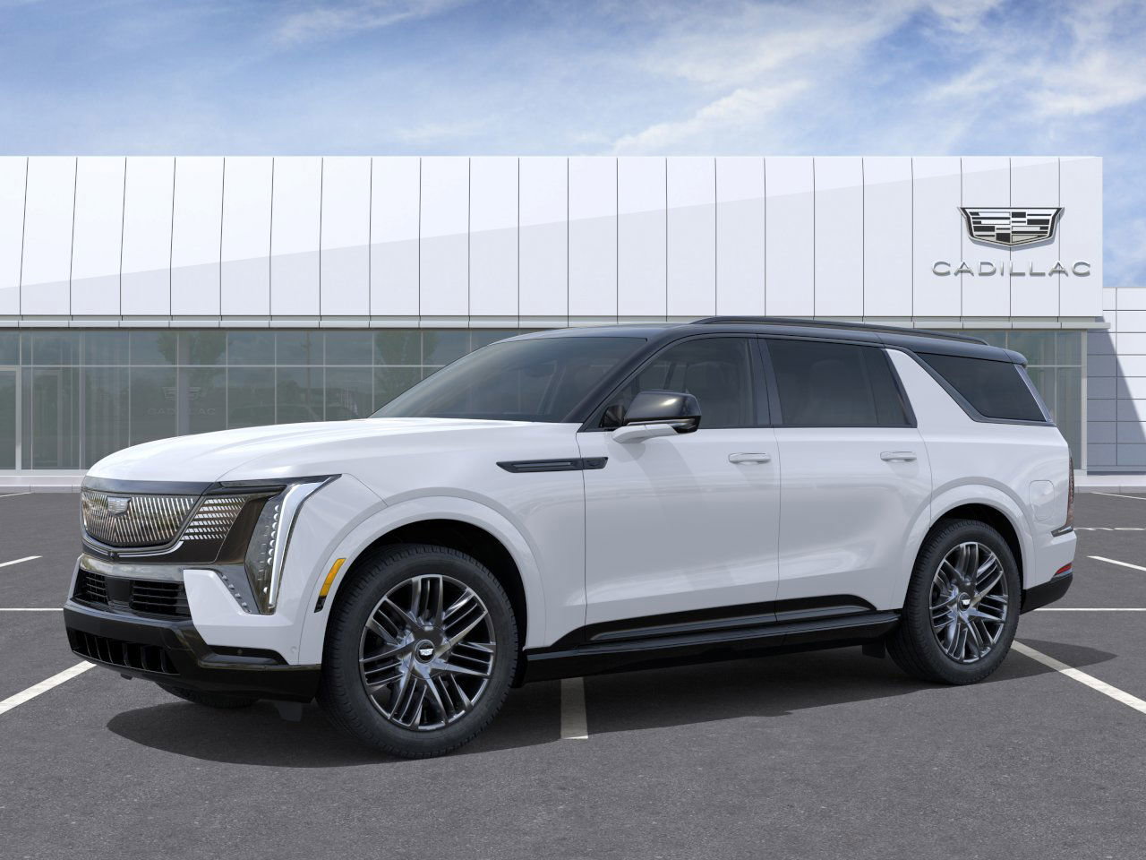 New 2026 Cadillac Escalade IQL Sport 2 w/ LPO, ONYX Package image 2