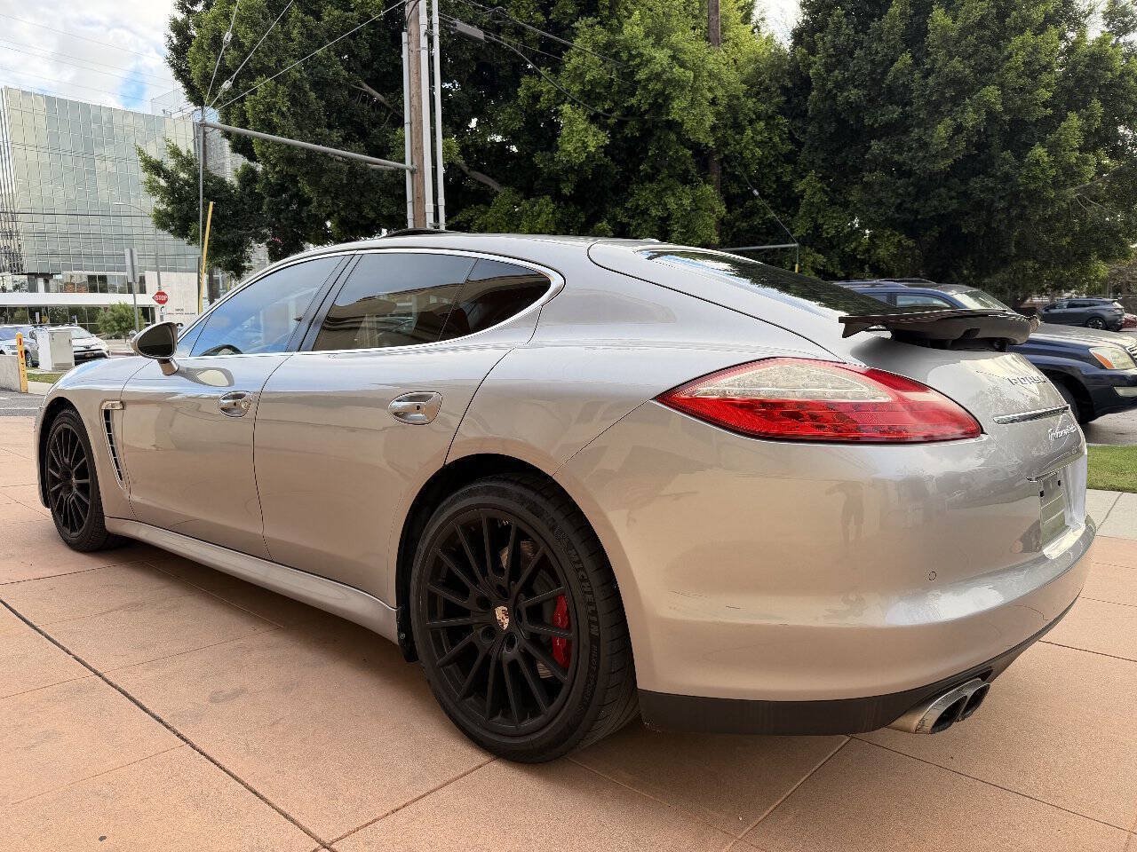 Used 2011 Porsche Panamera Turbo AWD/4WD image 3